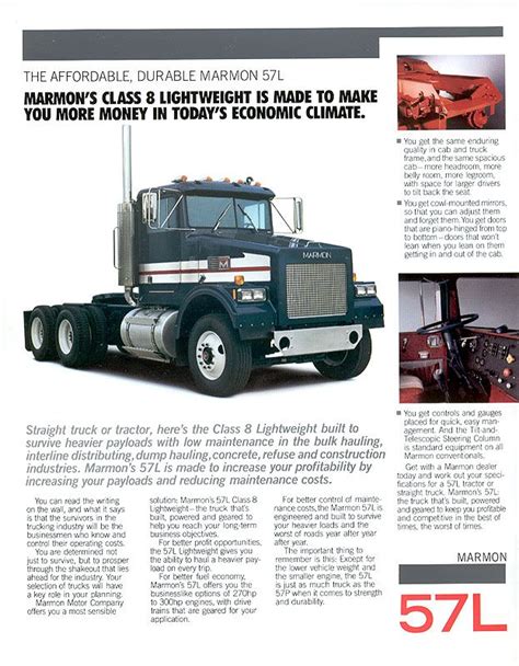 Wes Bergmans Marmon Truck Pictures Camiones Clásicos Camiones Reos
