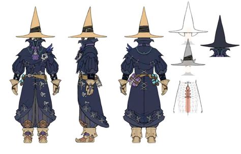 Black Mage Characters And Art Final Fantasy Xiv A Realm Reborn