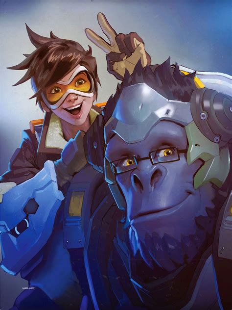 The Art Of Overwatch By Blizzard Entertainment Overwatch Drawings