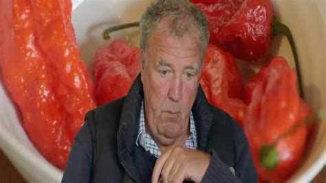 Jeremy Clarkson Eats Hot Chili Peppers Clarksons Farm Season 2 Youtube