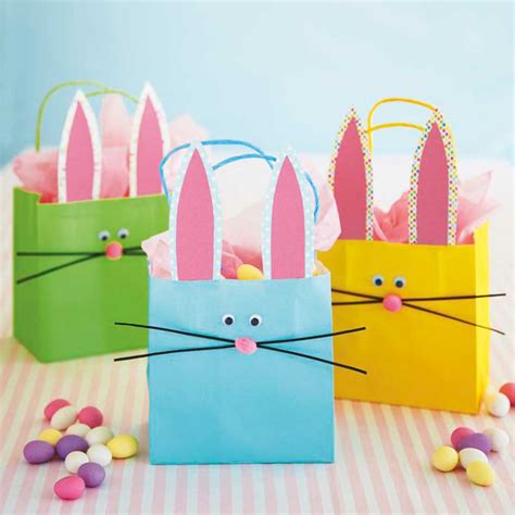 Take These Bunny T Bags On A Fun Easter Egg Hunt