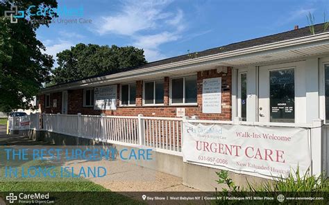 For your convenience, we operate seven days a week, every day of the year except thanksgiving and christmas. Urgent care near me - 3 Best clinics in Long Island | CareMed