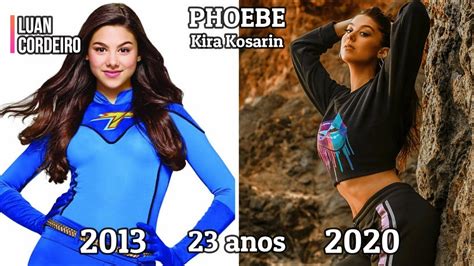 The Thundermans ~ Antes E Depois Before And After Then And Now