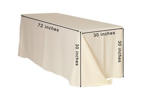 How To Choose Tablecloths Understanding Correct Measurements Your