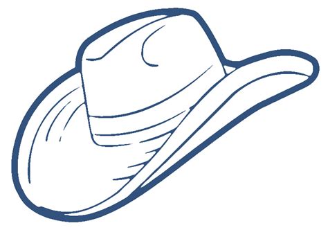 Cowboy Hat Western Hat Clipart Kid 2