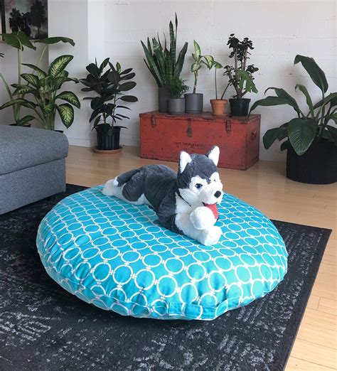 Discover everything about it right here. Dog Bed Cover for Large Dogs, IKEA Dihult Slipcover, Ikea Floor Pillow Covers, Ikea Dihult ...