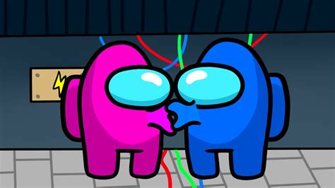 Cup Song Kissing A Girl Among Us Animation Youtube