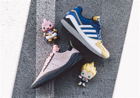 All seven designs for the dragon ball z x adidas collection have been revealed, including an alternate colorway for one, bringing the total to eight dragon ball z inspired kicks. Check Out the Full adidas x Dragon Ball Z Collection | The ...