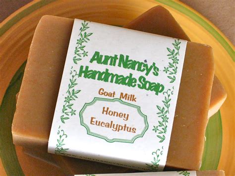 Aunt Nancys Handmade Soap Honey And Goat Milk