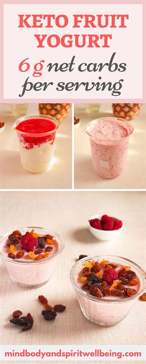 Fresh berries are rich in vitamin c, a powerful antioxidant. Keto Yogurt Recipe with Berries | Recipe | Berries recipes ...