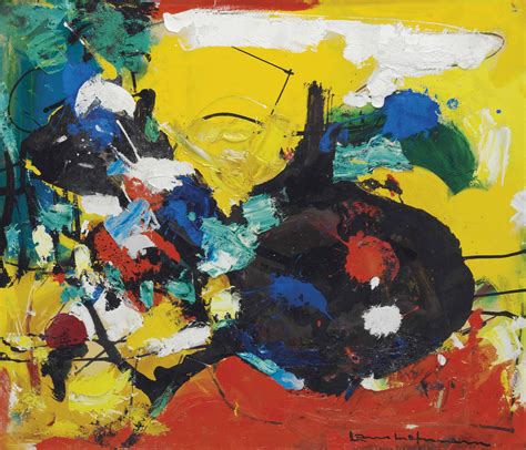 Hans Hofmann 1880 1966 Black Splash Christies