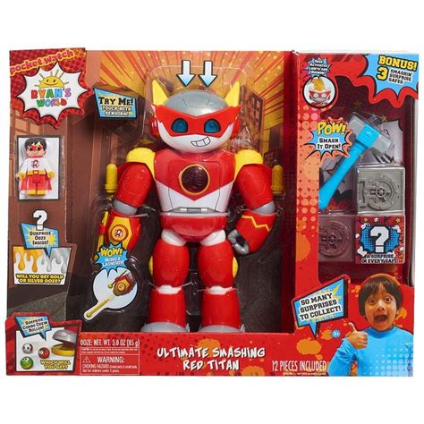 ryan s world ultimate smashing red titan ryan toys ryan s world ryan s toy review