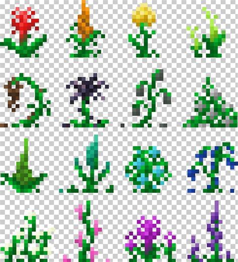 Minecraft Mods Minecraft Mods Flower Pattern Png Area Art Botania