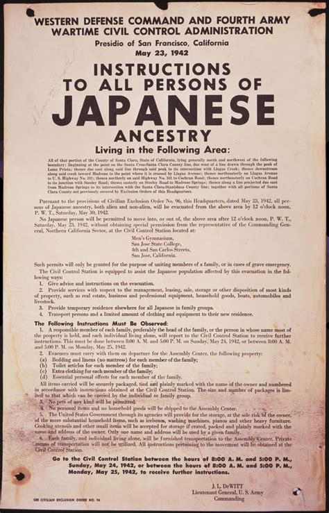 20 000 in reparations for the japanese american internment internment history japanese american