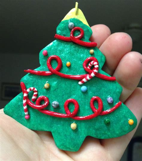 Fun To Make Homemade Christmas Ornaments Made With Oven Bake Clay