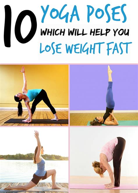 Top Yoga Poses To Lose Weight