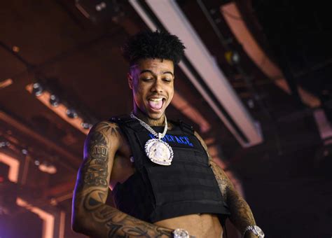 Blueface Says He Wasted 12k After Attending The Floyd Mayweather