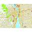 Portland Map Eps Illustrator Vector City Maps USA America 