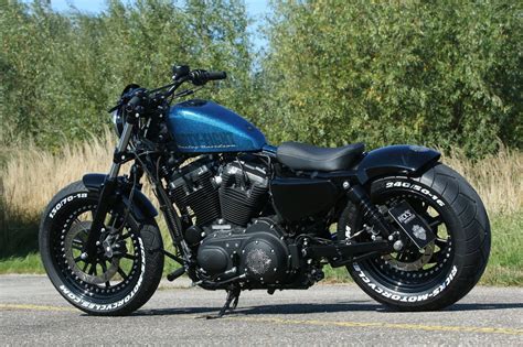 Racing Cafè: Harley Sportster 48 by Rick's Motorcycles