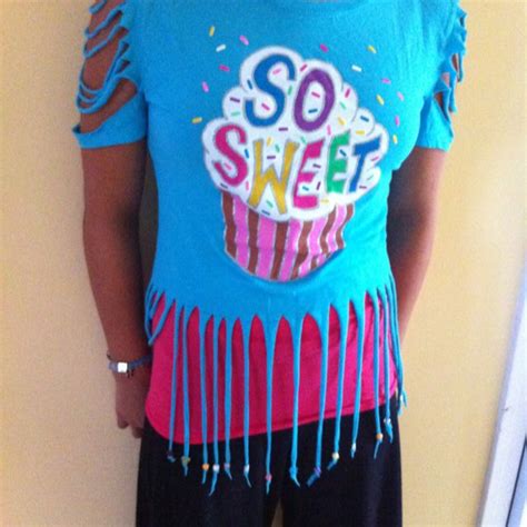 Fringe Shirt With Beads Plain Shirts Cool Shirts Fringe Shirt Teen