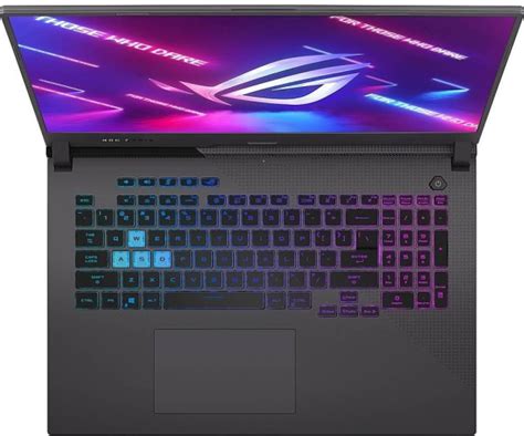 Asus Rog Strix G17 G713 Review Laptop Decision
