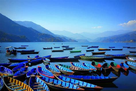 Fewa Lake Freshwater Lake In Nepal Wonders Of Nepal
