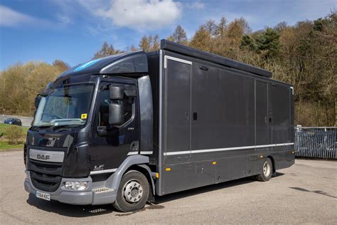 3 Excellent Hd And Uhd 4k Outside Broadcast Trucks With Tenders Hickman
