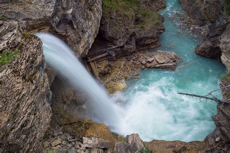 Stanley Falls Alberta Canada World Waterfall Database