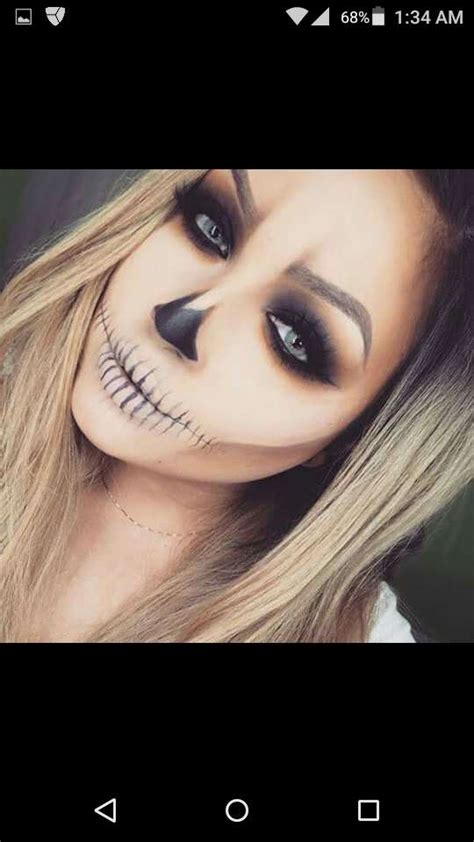 Awesome Halloween Makeup Ideas Musely