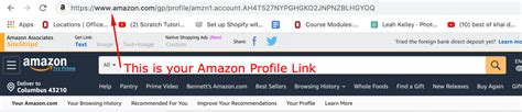 How To Find Your Amazon Profile Link Awow