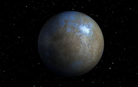 Ceres Water Vapor Detected On Dwarf Planet Space Exploration Sci