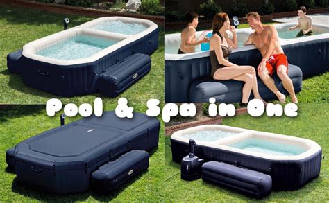 Intex Hot Tub And Pool The Super Strong Inflatable Set