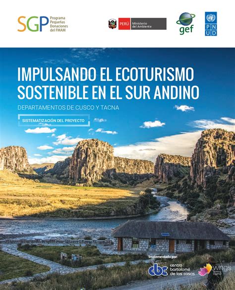 Impulsando El Ecoturismo Sostenible En El Sur Andino Ppd Perú