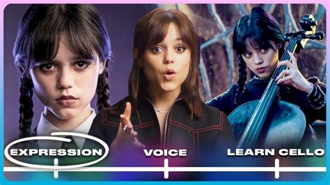 Watch How Jenna Ortega Became Wednesday Addams Character Study Teen