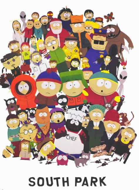 Check spelling or type a new query. South Park characters - South Park Photo (21662856) - Fanpop
