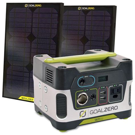 Goal Zero Yeti X Lithium Lightweight Solar Generator Kit Sexiezpix