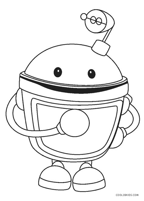 printable team umizoomi coloring pages  kids