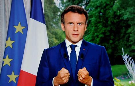 French President Emmanuel Macron Avinraphel