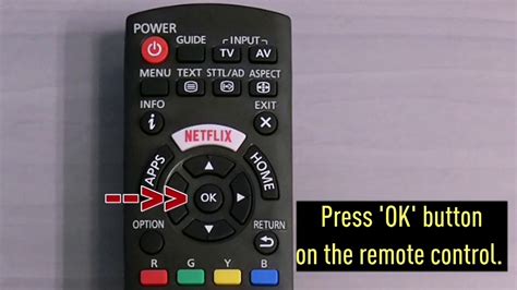 How To Connect Wifi To Panasonic Smart Tv Youtube