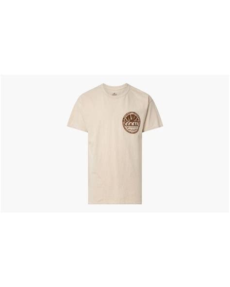 Travis Scott Paint T Shirt In Brown For Men Lyst