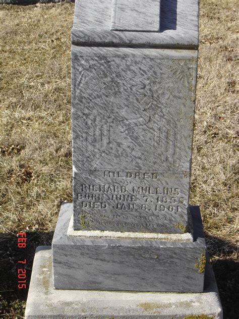 Mildred Northcutt Mullins Find A Grave Memorial