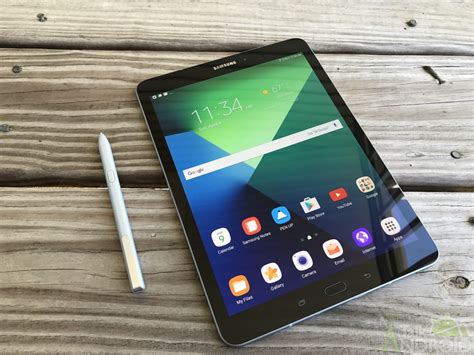 Samsung Galaxy Tab S3 Review Androids Expensive Ipad