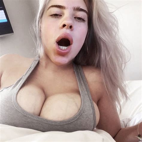 Check Out Billie Eilish Sexy Boobs Naked Women