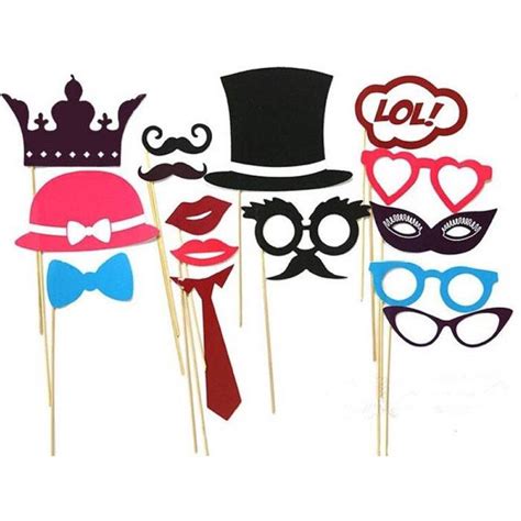 Party Photo Booth Props Birthday Party Decoration Birthday Party Themes