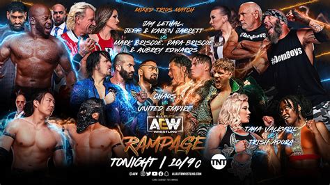 AEW Rampage Preview For June 16 2023