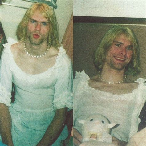 Kurt Cobain Dress My Beultiful Son Courtney Dress Nirvana Kurt