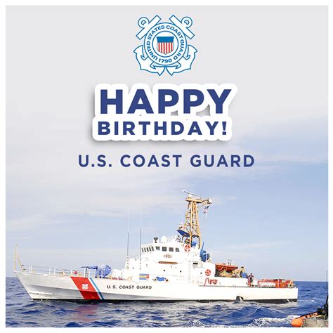 Us Coast Guard Birthday Wishes Images Whatsapp Images