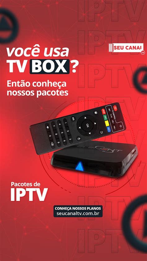 Social Media IPTV E PROVEDOR DE INTERNET On Behance Tv Tv Channels