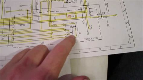 A car wiring diagram is a map. How to read an automotive wiring diagram (Porsche 944) - YouTube