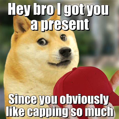 Cap Rdogelore Ironic Doge Memes Know Your Meme